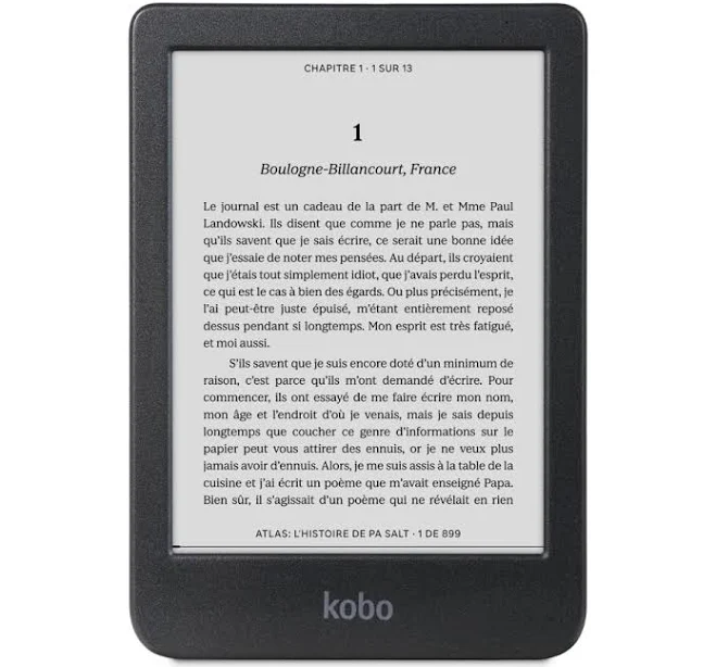 Kobo Clara Black & White