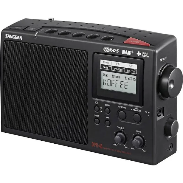 Sangean DAB+ AM/FM Portable Radio