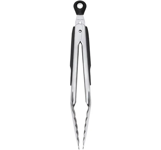 OXO Good Grips 9 Inch Stainless Steel Tongs