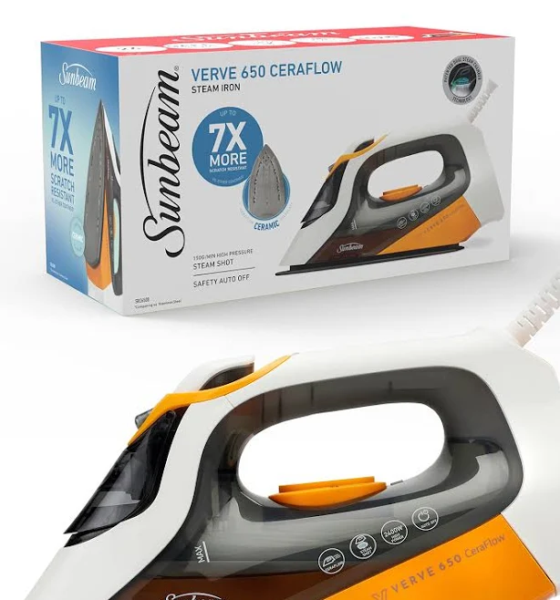 Sunbeam Verve 650 Ceraflow Iron