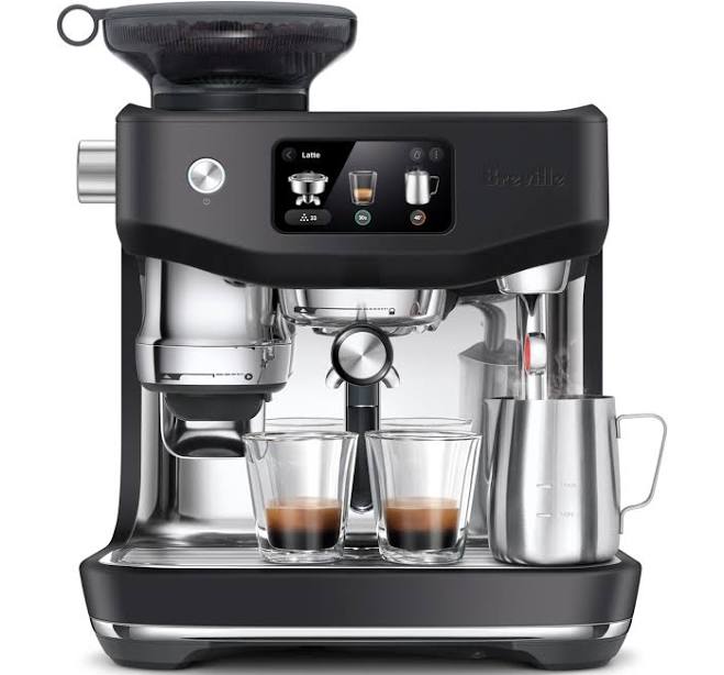 Breville The Oracle Jet Coffee Machine Black Truffle