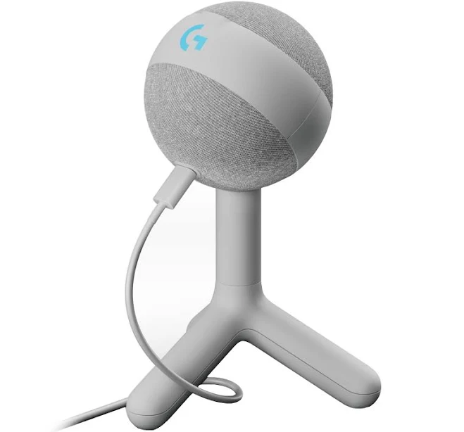 Logitech G Yeti Orb RGB Gaming Mic with LIGHTSYNC (Black)