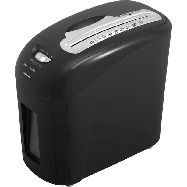 Blaupunkt 10 Sheet Cross Shredder
