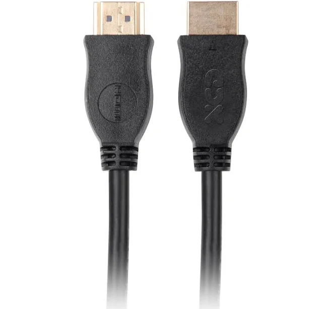 XCD Essentials High Speed HDMI Cable with Ethernet 4K 1m