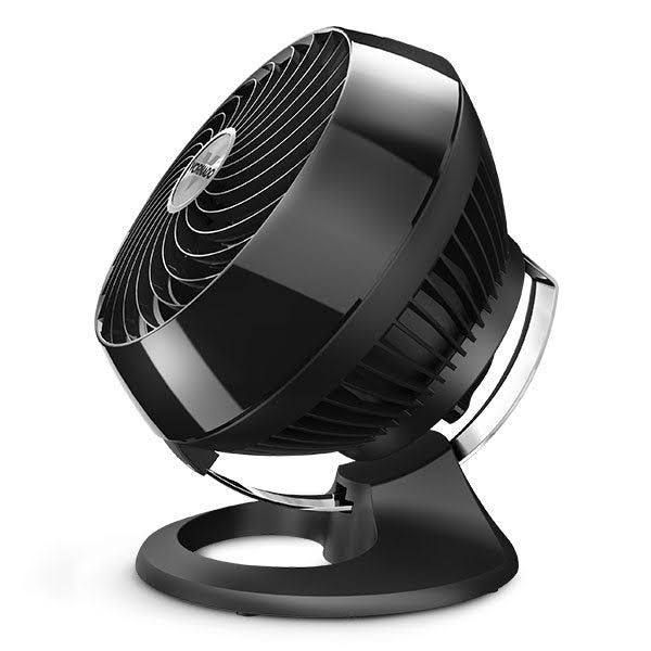 Vornado 660 Large Air Circulator – Whole-Room Vortex Air Flow – White Finish – 4-Speed Electronic Controls – Adjustable Tilt-Head & Low-Noise Design – Ideal for Living Rooms, Bedrooms & Large Spaces