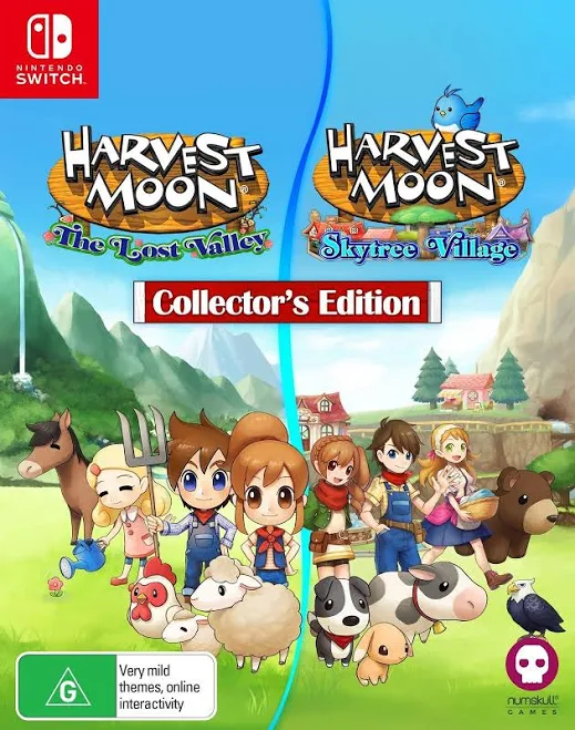 Harvest Moon: The Lost Valley & Skytree Village Double Pack Collector's Edition
