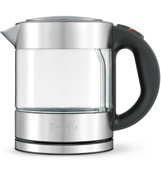 Breville The Compact Kettle Clear