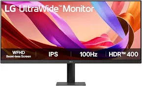LG 34" WFHD IPS Monitor