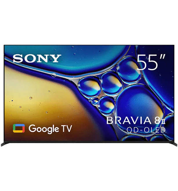 Sony 55" BRAVIA 8 II 4K HDR OLED Google TV