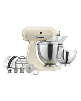 KitchenAid KSM195 4.7L Artisan Stand Mixer (Almond Cream)
