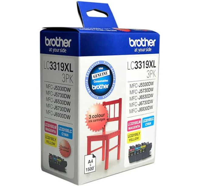 Brother LC3319XL Colour Value Pack