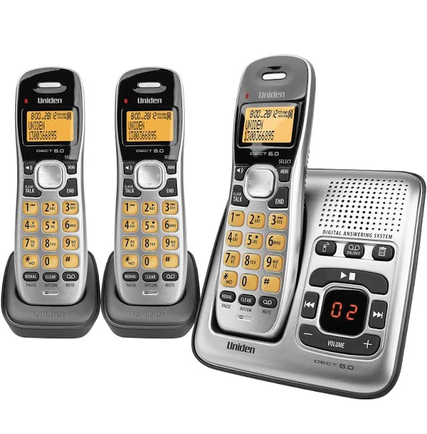 Uniden Cordless Phone Triple Pack