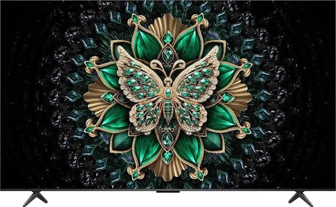 TCL 65" C6K QD Mini LED Google TV 2025