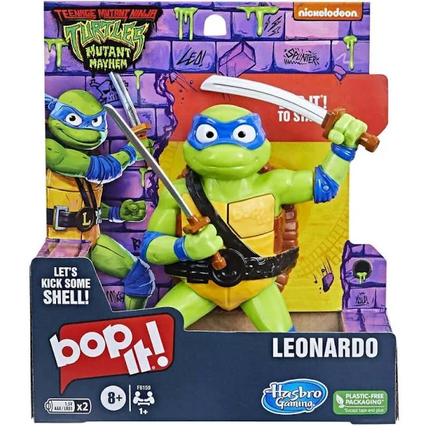 Bop It! Teenage Mutant Ninja Turtles Edition