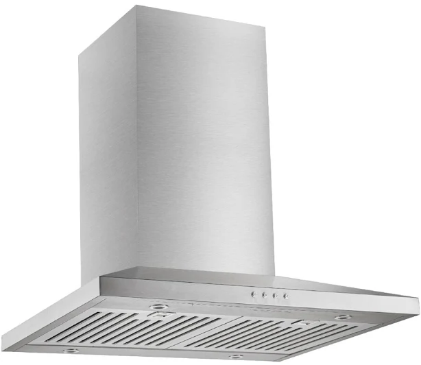 Emilia 60cm Slim Line Canopy Rangehood