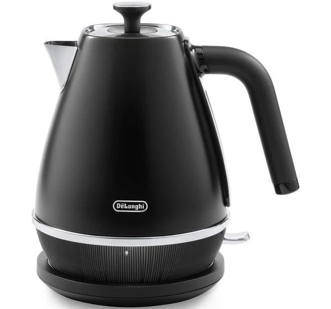 DeLonghi Distinta Moments Kettle - Black