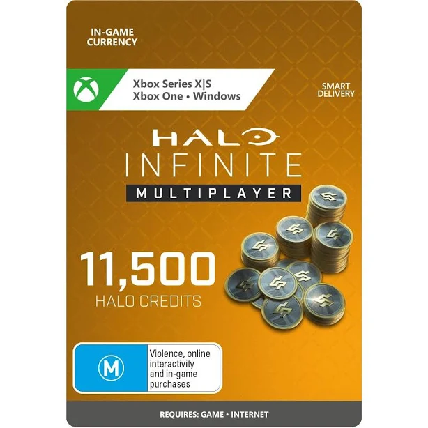 Halo Infinite: 10000+ 1500 Credit (Digital Download)