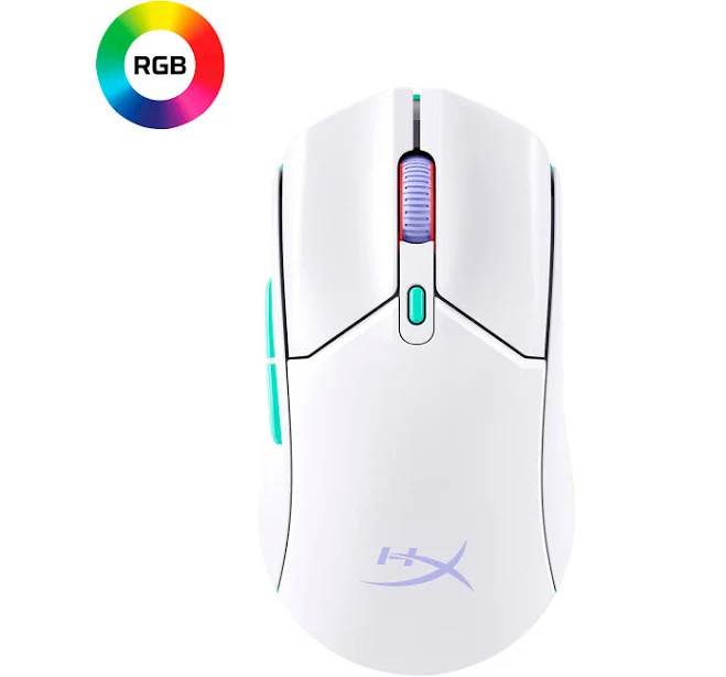 HyperX Pulsefire Haste 2 Core Wireless gaming Mouse (White)