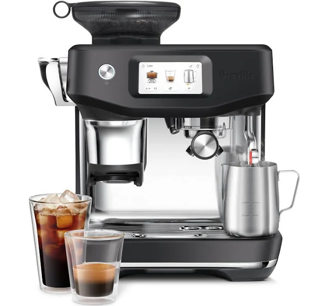Breville The Barista Touch Impress Black Truffle (Cold Brew)