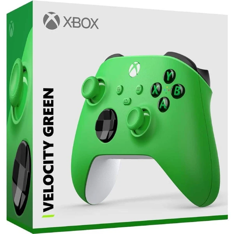 Xbox Wireless Controller (Velocity Green)