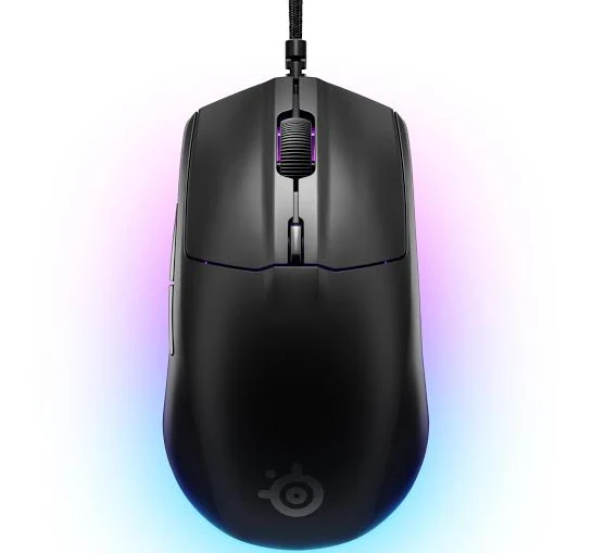 SteelSeries Rival 3 Wireless Gen 2 Gaming Mouse (Black)