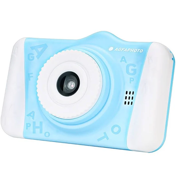 AgfaPhoto Realikids 2 Digital Camera 12MP Photo 1080P Video (Blue)