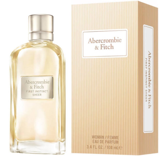 Abercrombie & Fitch First Instinct Sheer Eau de Parfum Spray for Women 100 ml