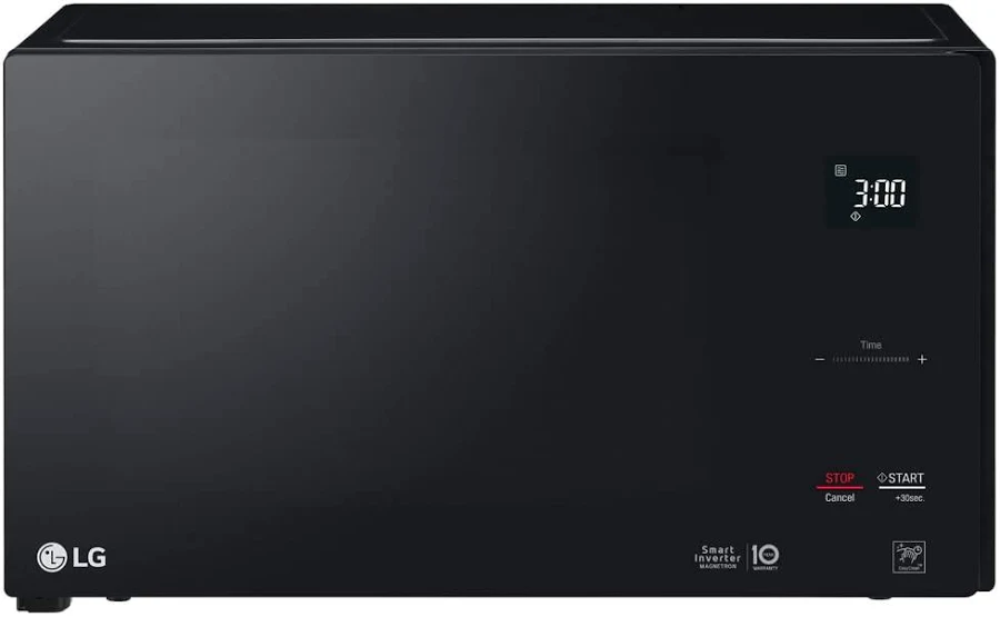 LG 25L 1000W NeoChef Smart Inverter Microwave Black