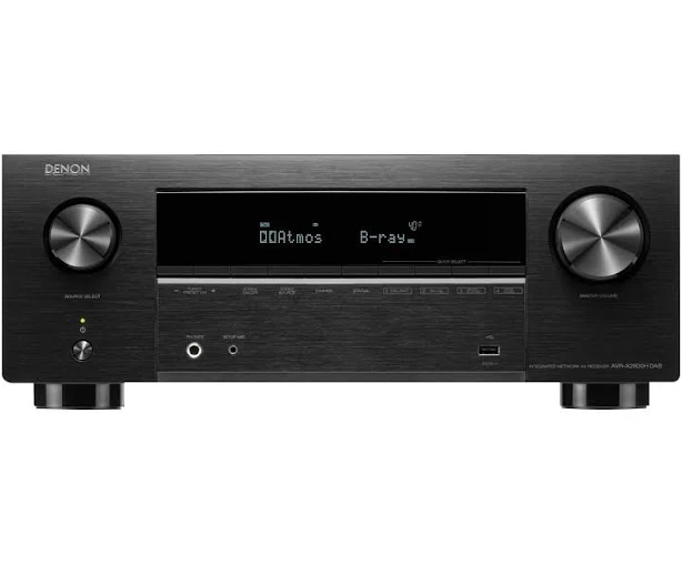 Denon AVR-X2800H 7.2CH 8K AV Receiver