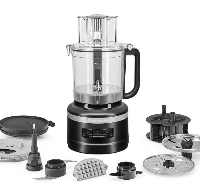 KitchenAid 13 Cup Food Processor Matte Black