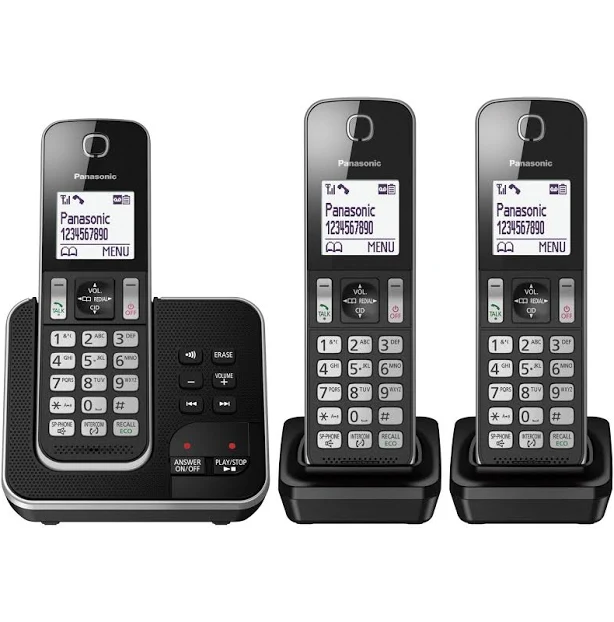 Panasonic Quad Pack Cordless Phone