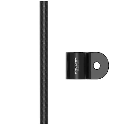 Falcam 15mm Carbon Fibre Rod (6")