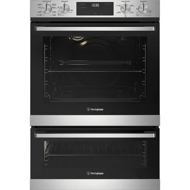 Westinghouse 60cm Double Oven