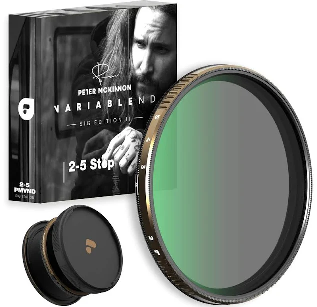PolarPro PMVND Signature Edition II - 67mm - 6/9 Stop