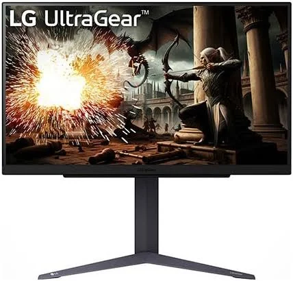 LG 27" QHD IPS Monitor