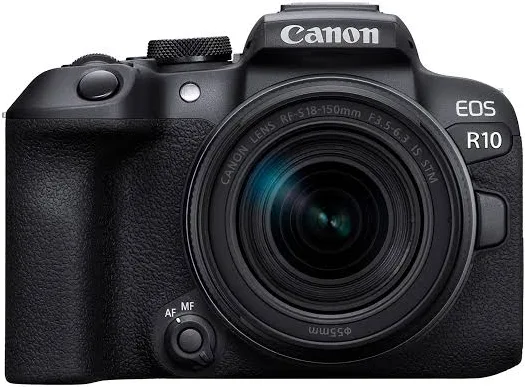 Canon EOS R10 Mirrorless Camera with RFS 18-150STM Lens