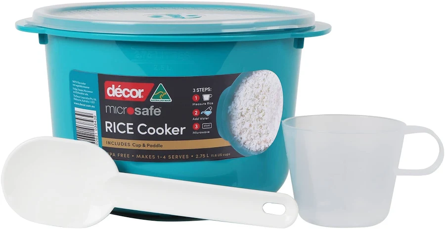 Decor Microsafe Rice Cooker
