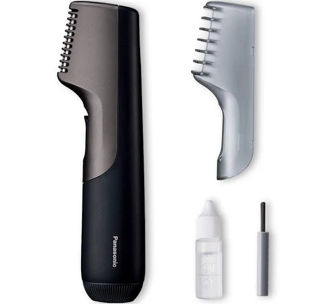 Panasonic Compact Wet/Dry Body Hair Trimmer, Black (ER-GK20-K541)