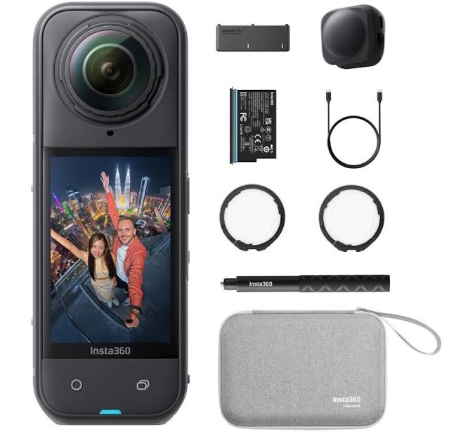 Insta360 X5 360 Camera Essentials Bundle