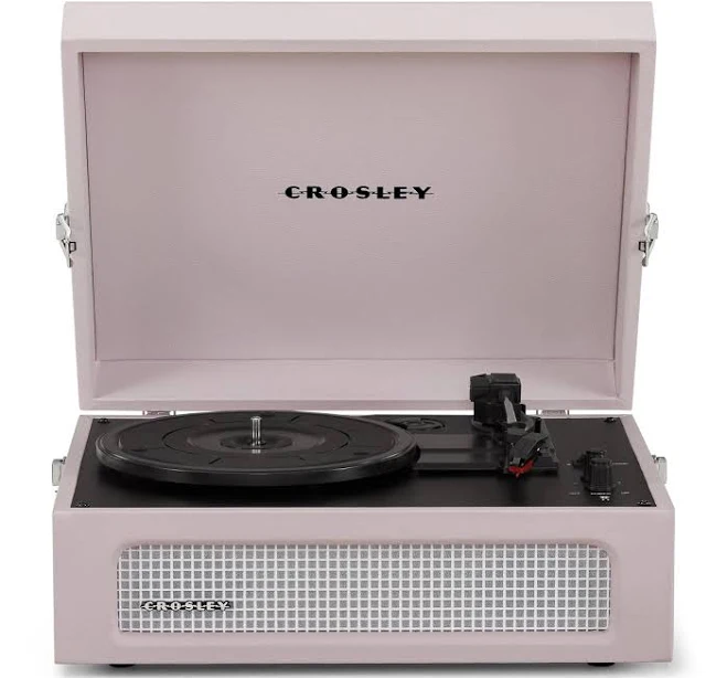 Crosley Voyager Bluetooth Portable Turntable (Amethyst)