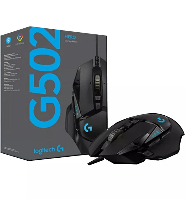 Logitech G502 HERO High Performance Gaming Mouse