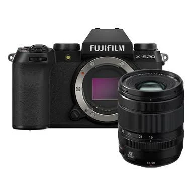 Fujifilm X-S20 Mirrorless Digital Camera + XF 16-50mm Lens