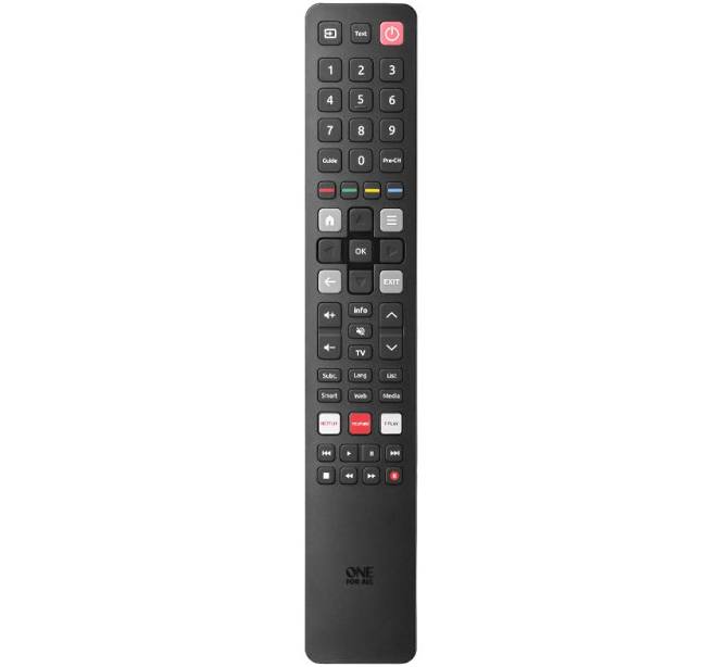 One For All TCL TV Replacement Remote Control