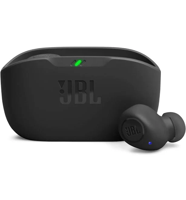 JBL Wave Buds 2 TWS Noise Cancelling In-Ear Headphones (Black)