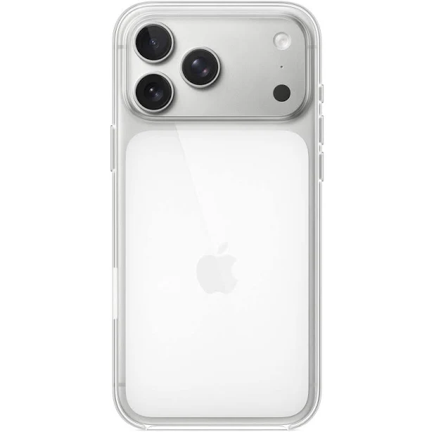 Apple iPhone 17 Pro Max Clear Case with MagSafe