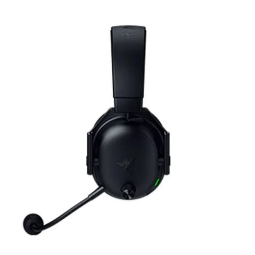 Razer BlackShark V3 Wireless Gaming Headset for PC: 50mm Drivers - Super Wideband Mic - 2.4 GHz, Bluetooth, USB - Works with Mac, PS5, Nintendo Switch, Smartphone - 70 Hr Battery - Black