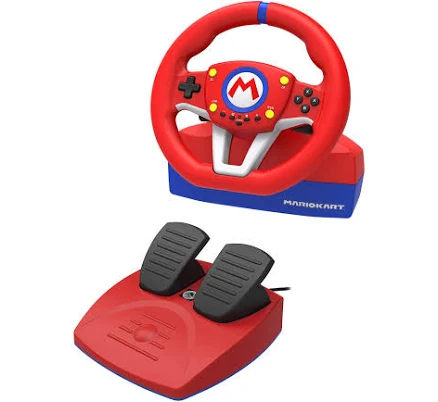 HORI Mario Kart Racing Wheel Pro Mini for Nintendo Switch