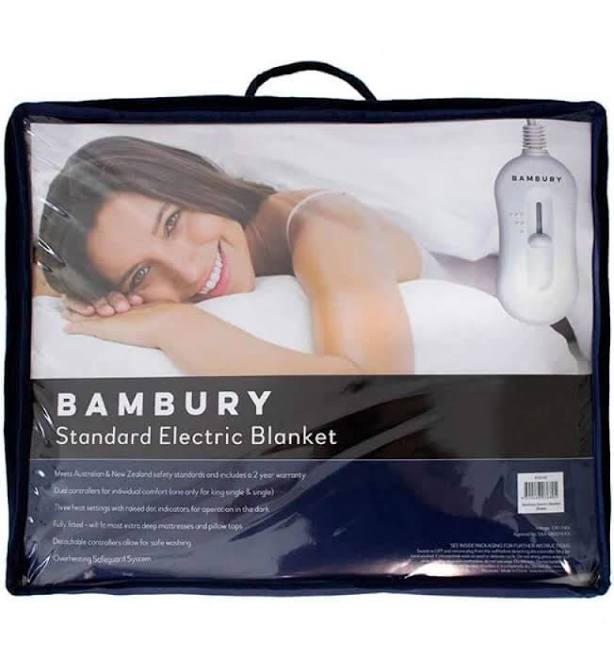 Bambury Standard Soft Touch Electric Blanket (Queen)