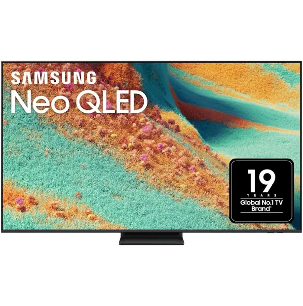 Samsung 75" QN85F NEO QLED 4K Mini LED Smart AI TV 2025