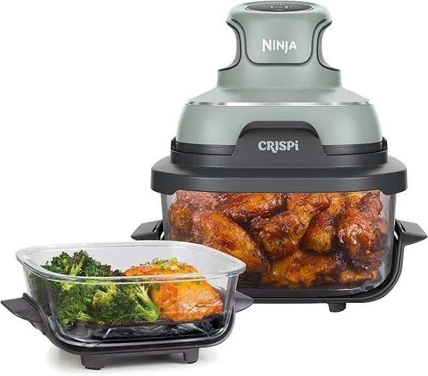 Ninja Crispi 4-in-1 Portable Glass Air Fryer